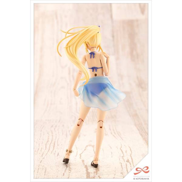 KOTOBUKIYA - 創彩少女庭園 1/10 佐伯リツカ【水着】(さえきりつか) プラモデル(JK021) コトブキヤ 佐伯 リツカ【水着】｜創彩少女庭園｜美少女プラモデル