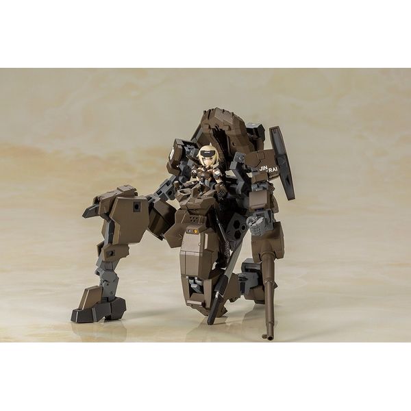 コトブキヤ ハンドスケール 轟雷 With 迅雷アーマー フレームアームズ ガール より キャラクタープラモデル Fg106 ポストホビーwebshop