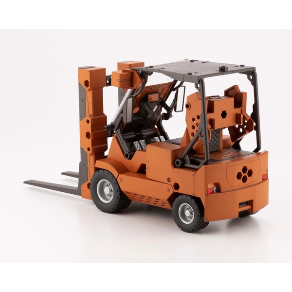 1/24 キットブロック ブースターパック006 フォークリフトタイプ オレンジVer.