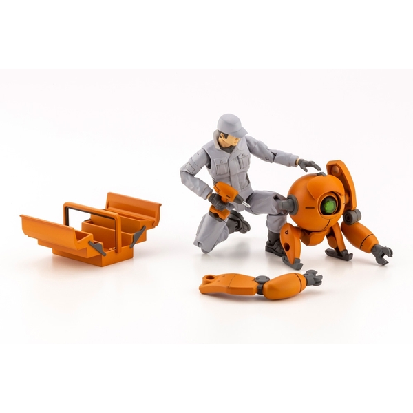 1/24 キットブロック ガバナー エンジニアセットA