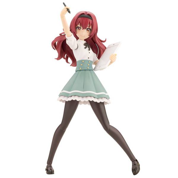 コトブキヤ 1/10 小石川 エマ[聖アイリス女学園高等部・夏服] 「創彩少女庭園」より キャラクタープラモデル JK024