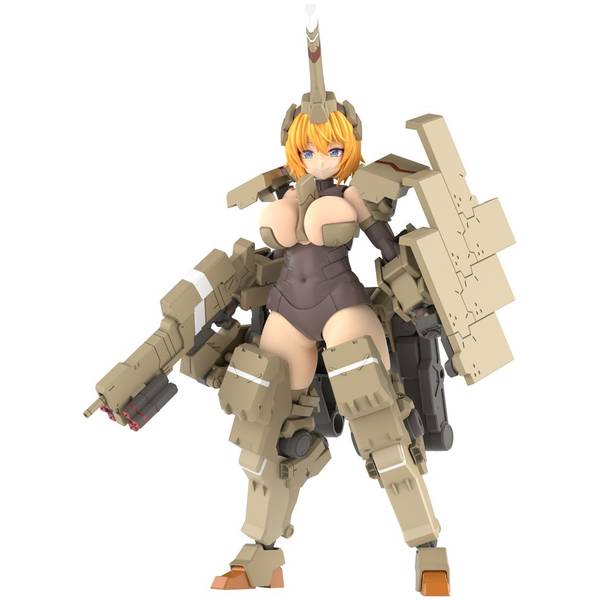 コトブキヤ 輝鎚・甲 「フレームアームズ・ガール」より キャラクタープラモデル FG124