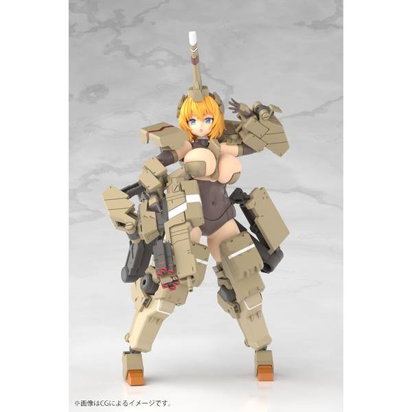 1月予約】コトブキヤ 輝鎚・甲 「フレームアームズ・ガール