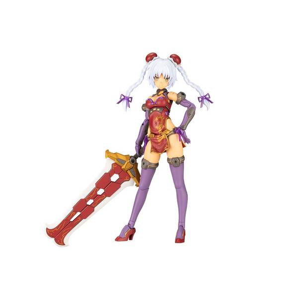 コトブキヤ フレズヴェルク＝ルフス QIPAO Ver. 「フレームアームズ・ガール」より キャラクタープラモデル FG126