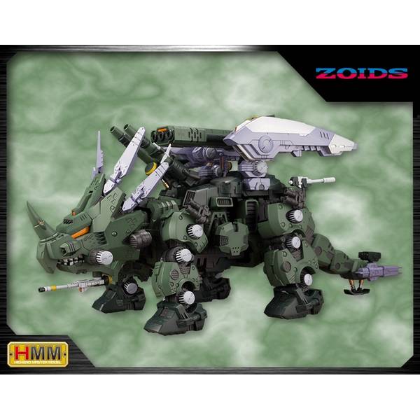 コトブキヤ 1/72 グリーンホーンAB 「ゾイド -ZOIDS-」より キャラクタープラモデル ZD161