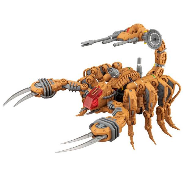 コトブキヤ 1/72 HMMシリーズ RZ-002 ガイサック 「ゾイド -ZOIDS-」より キャラクタープラモデル ZD167