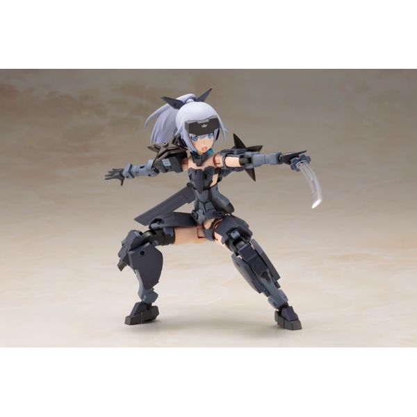 コトブキヤ 迅雷 Indigo Ver. 「フレームアームズ・ガール」より