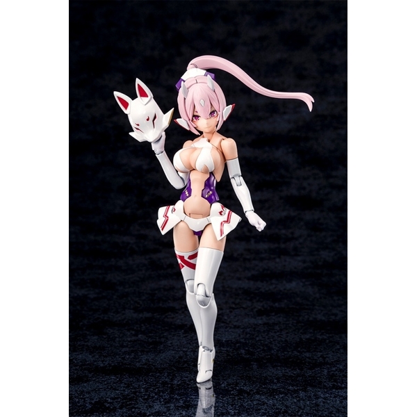 コトブキヤ 1/1 朱羅 九尾 (再販品) 「メガミデバイス」より