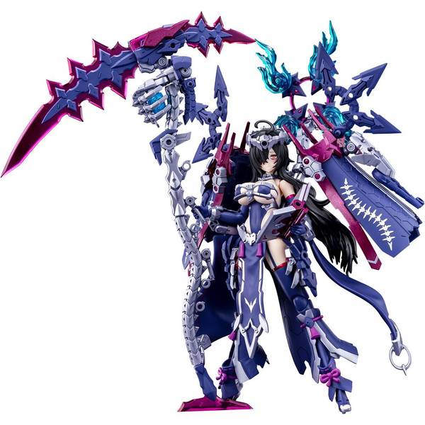 コトブキヤ 1/1 皇巫 ツクヨミ レガリア 「メガミデバイス」より キャラクタープラモデル KP702
