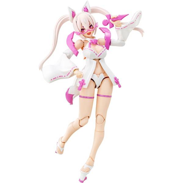 コトブキヤ 1/1 朱羅 九尾 祭 「メガミデバイス」より キャラクタープラモデル KP720
