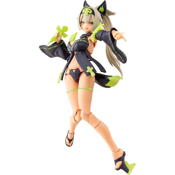 コトブキヤ 1/1 朱羅 玉藻ノ前 宴 「メガミデバイス」より キャラクタープラモデル KP721
