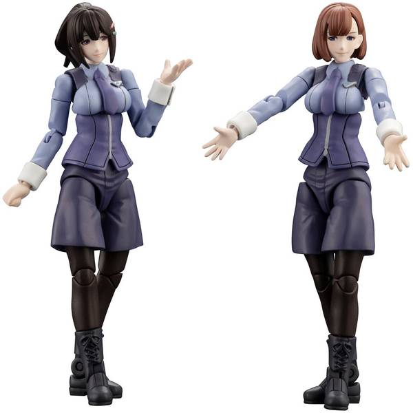 コトブキヤ 1/24 キットブロック ガバナー アースクライン・バイオメカニクス オペレーターセット 「ヘキサギア」より キャラクタープラモデル HG132