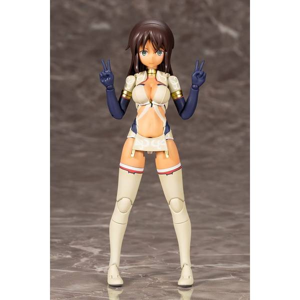 コトブキヤ アリス・ギア・アイギス 兼志谷 シタラ Ver