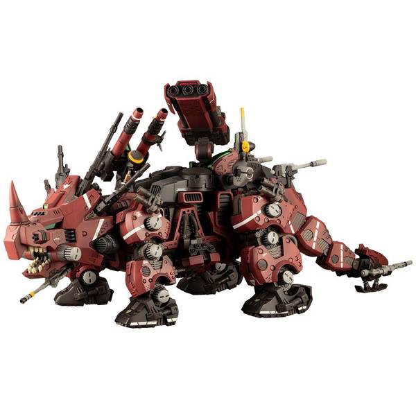 コトブキヤ 1/72 HMMシリーズ EZ-004 レッドホーン マーキングプラスVer. 「ゾイド -ZOIDS-」より キャラクタープラモデル ZD183