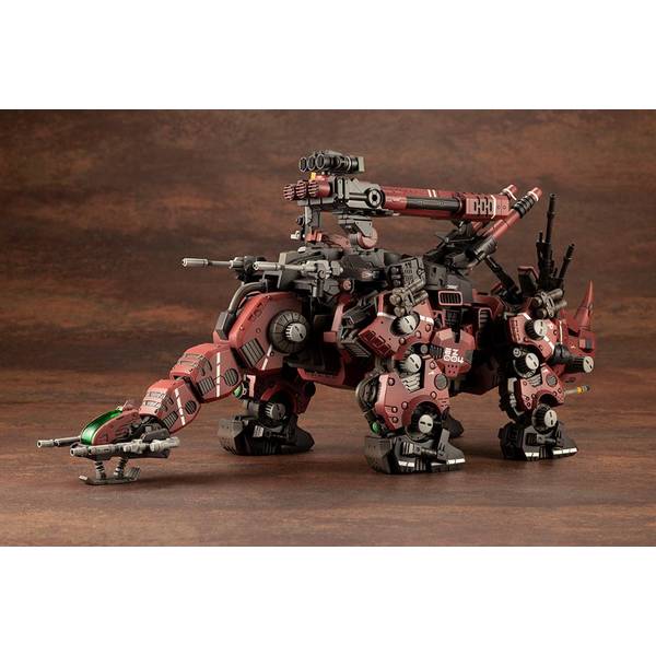 プラモゾイド レッドホーン マーキングプラスVer. ゾイド EZ-004 レッドホーン マーキングプラスVer. プラモデル