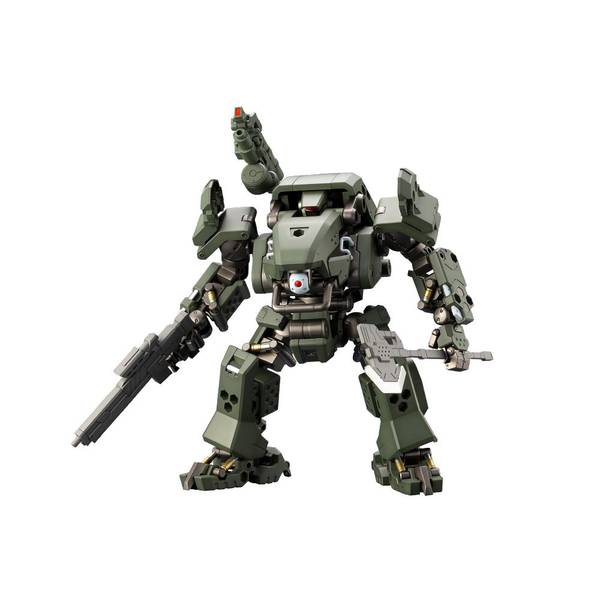 コトブキヤ 1/24 キットブロック バルクアームα 密林戦仕様 「ヘキサギア」より キャラクタープラモデル HG040X