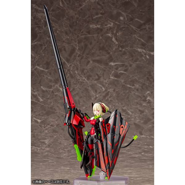 コトブキヤ 1/1 BULLET KNIGHTS ランサー HELL BLAZE 「メガミデバイス」より キャラクタープラモデル KP528X