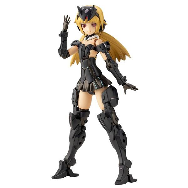 コトブキヤ アーキテクト ブラック Ver. 「フレームアームズ・ガール」より キャラクタープラモデル FG162
