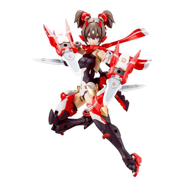 コトブキヤ 1/1 朱羅 忍者 「メガミデバイス」より キャラクタープラモデル KP431X