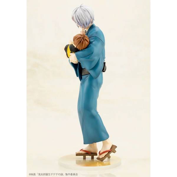 鬼太郎の父 ゲゲゲの鬼太郎 フィギュア 約25cm 1月予約】コトブキヤ 鬼太郎の父 ＆ 赤子鬼太郎 「鬼太郎誕生