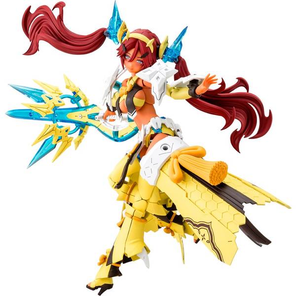 コトブキヤ 1/1 皇巫 アメノウズメ 陽光（サンシャイン） 「メガミデバイス」より キャラクタープラモデル KP772