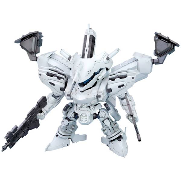 コトブキヤ D-スタイル ラインアーク ホワイト・グリント 「ARMORED CORE」より キャラクタープラモデル KP136X