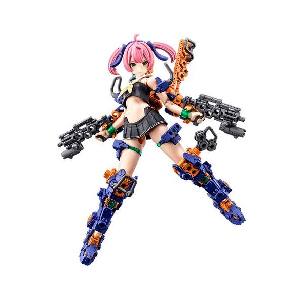【30%OFF】コトブキヤ 1/1 BUSTER DOLL ガンナー MIDNIGHT FANG 「メガミデバイス」より キャラクタープラモデル KP779【在庫品】