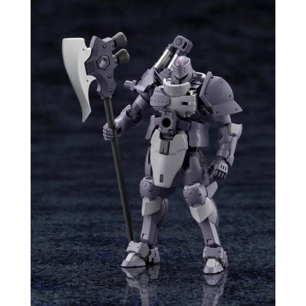 コトブキヤ 1/24 キットブロック ガバナー パラポーン・ジャッジヘッド 「ヘキサギア」より キャラクタープラモデル HG098R