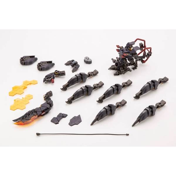 プラモデル　1/24 アビスクローラー ナイトストーカーズ仕様 「キットブロック ヘキサギア」 [HG091] アビスクローラー ナイトストーカーズ仕様: プラモデル