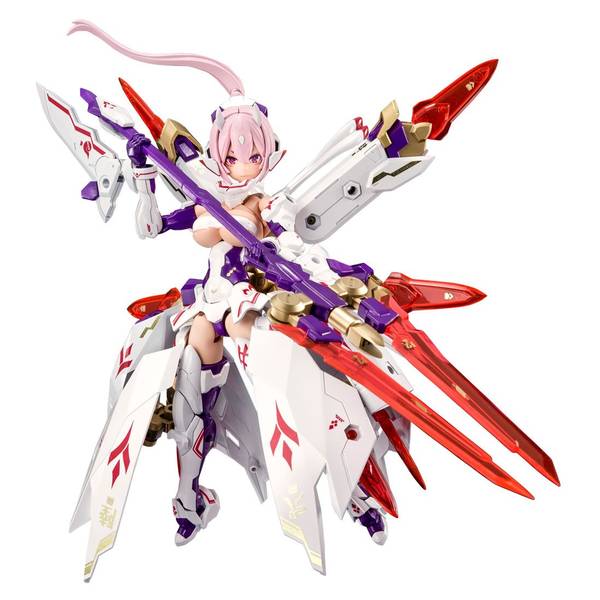 コトブキヤ 1/1 朱羅 九尾 「メガミデバイス」より キャラクタープラモデル KP515Y