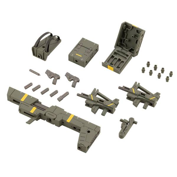 コトブキヤ M.S.G モデリングサポートグッズ ヘヴィウェポンユニット53 コンバットセル ダークグリーン Ver. 模型用グッズ MH53