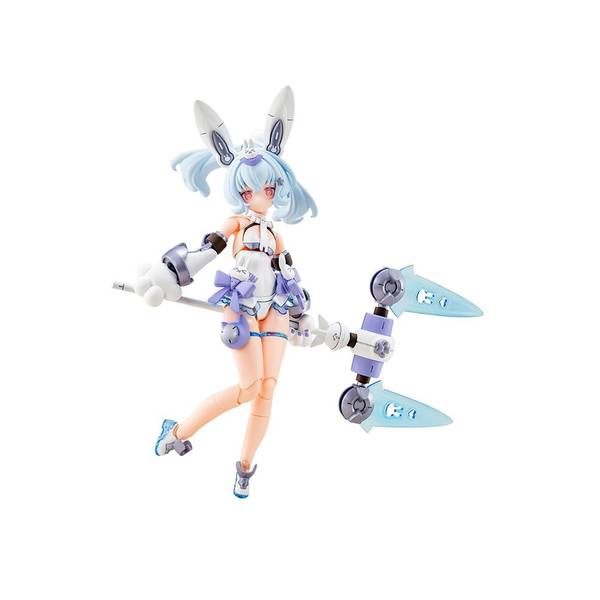 コトブキヤ 1/1 PUNI☆MOFU 雪トゥ 「メガミデバイス」より キャラクタープラモデル KP789