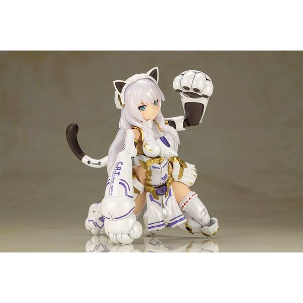 コトブキヤ ドゥルガーI キャットアーマーVer.＆ガオファイガー 限定特典付き】フレームアームズ・ガール ドゥルガーI