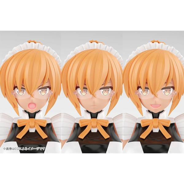 コトブキヤ クロスフレーム・ガール ブレイブ・ガール2 「勇者王
