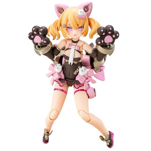 コトブキヤ 1/1 PUNI☆MOFU 黒マオ 「メガミデバイス」より キャラクタープラモデル KP801
