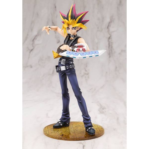 4月予約】コトブキヤ ARTFX J 1/7 闇遊戯 -熱き決闘者たち- 「遊