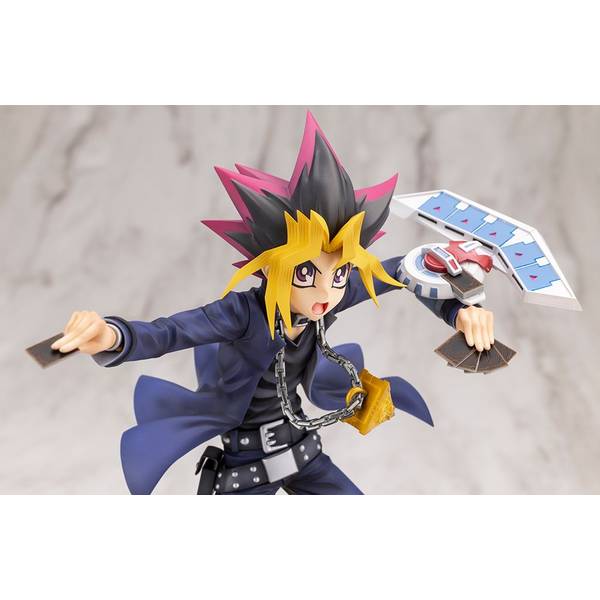 5月予約】コトブキヤ ARTFX J 1/7 武藤遊戯 -熱き決闘者たち