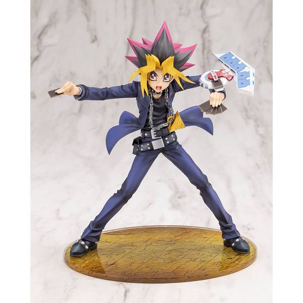 遊戯王 闇遊戯 1/7スケールフィギュア KOTOBUKIYA 5月予約】コトブキヤ ARTFX J 1/7 武藤遊戯 -熱き決闘者たち