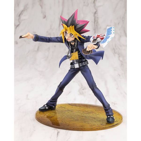 5月予約】コトブキヤ ARTFX J 1/7 武藤遊戯 -熱き決闘者たち