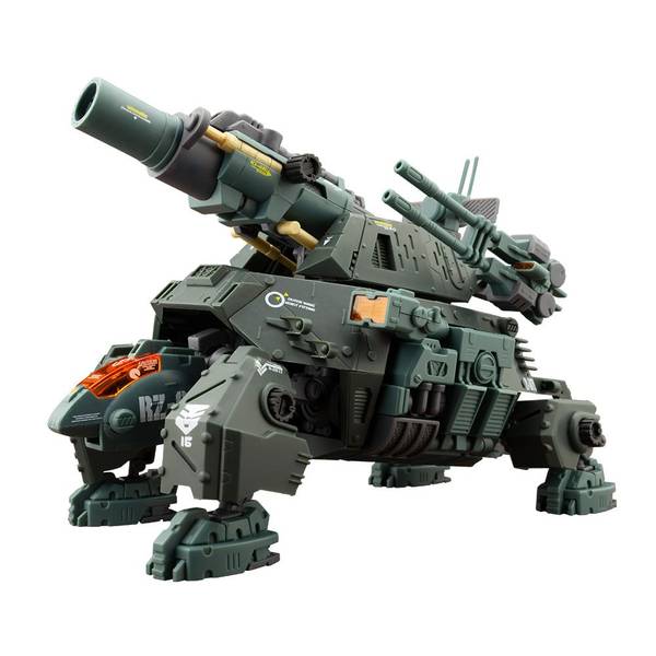 【9月予約】コトブキヤ 1/72 HMMシリーズ RZ-013 カノントータス マーキングプラスVer. 「ゾイド -ZOIDS-」より キャラクタープラモデル ZD189