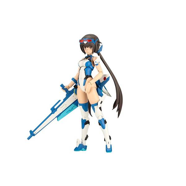 【11月予約】コトブキヤ スティレット Swimsuit ブルーインパルスカラー Ver. 「フレームアームズ・ガール」より キャラクタープラモデル FG184