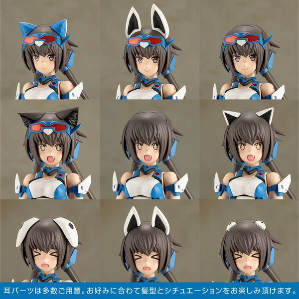 フレームアームズ・ガール スティレットSwimsuit Ver.[全塗装完成品] 限定特典付き】フレームアームズ・ガール スティレット Swimsuit