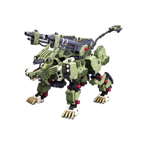 【10月予約】コトブキヤ 1/72 HMMシリーズ RZ-041 ライガーゼロ パンツァー マーキングプラスVer. 「ゾイド -ZOIDS-」より キャラクタープラモデル ZD124R