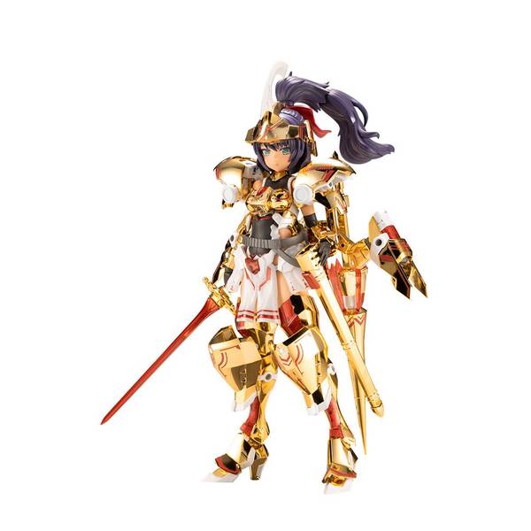 コトブキヤ ドゥルガー 〈ゴールドリッター〉 「フレームアームズ・ガール」より キャラクタープラモデル FG189