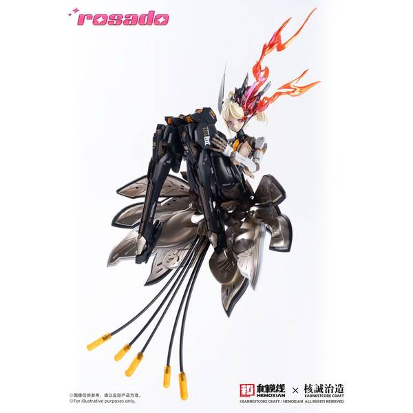 核誠治造 1/10 RS-03 星花・リリィ MK3 「rosado Project」より