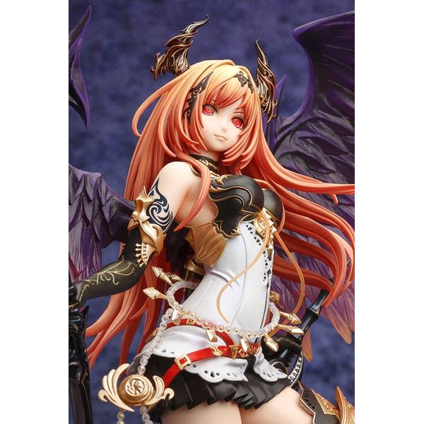 ダークエンジェル・オリヴィエ 「神撃のバハムート」 1/8 塗装済み完成品 1/8 PVC塗装済み完成品 神撃のバハムート ダークエンジェル