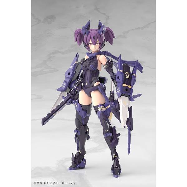 1月予約】コトブキヤ 1/1 朱羅 忍者 枢 影衣 フルパッケージ