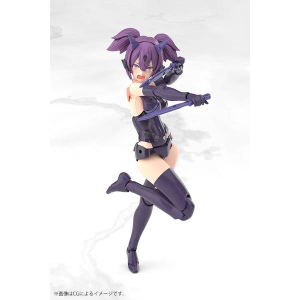 日曜特価！メガミデバイス ジェネ 朱羅 忍者 枢 九尾 祭 弓兵 影衣 蒼衣 8月5日（火）】「朱羅 忍者 枢 影衣(SHADOW EDITION