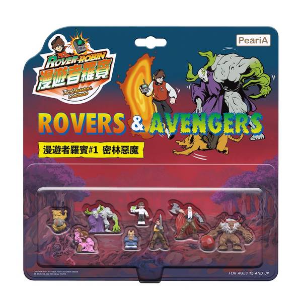 【10月予約】コトブキヤ ROVER ROBIN 冒険者ロビン #1 密林の悪魔 フィギュア GN143