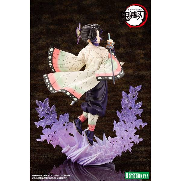 鬼滅の刃　胡蝶しのぶ　コトブキヤ　フィギュア コトブキヤ 鬼滅の刃 1/8 ARTFX J 胡蝶しのぶ｜ホビーの総合通販